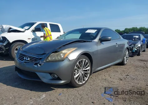 2012 Infiniti G37 Journey из США, поврежденный, VIN JN1CV6EK3CM422131